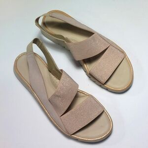 THE FLEXX Elegant Beige Women's Sandals